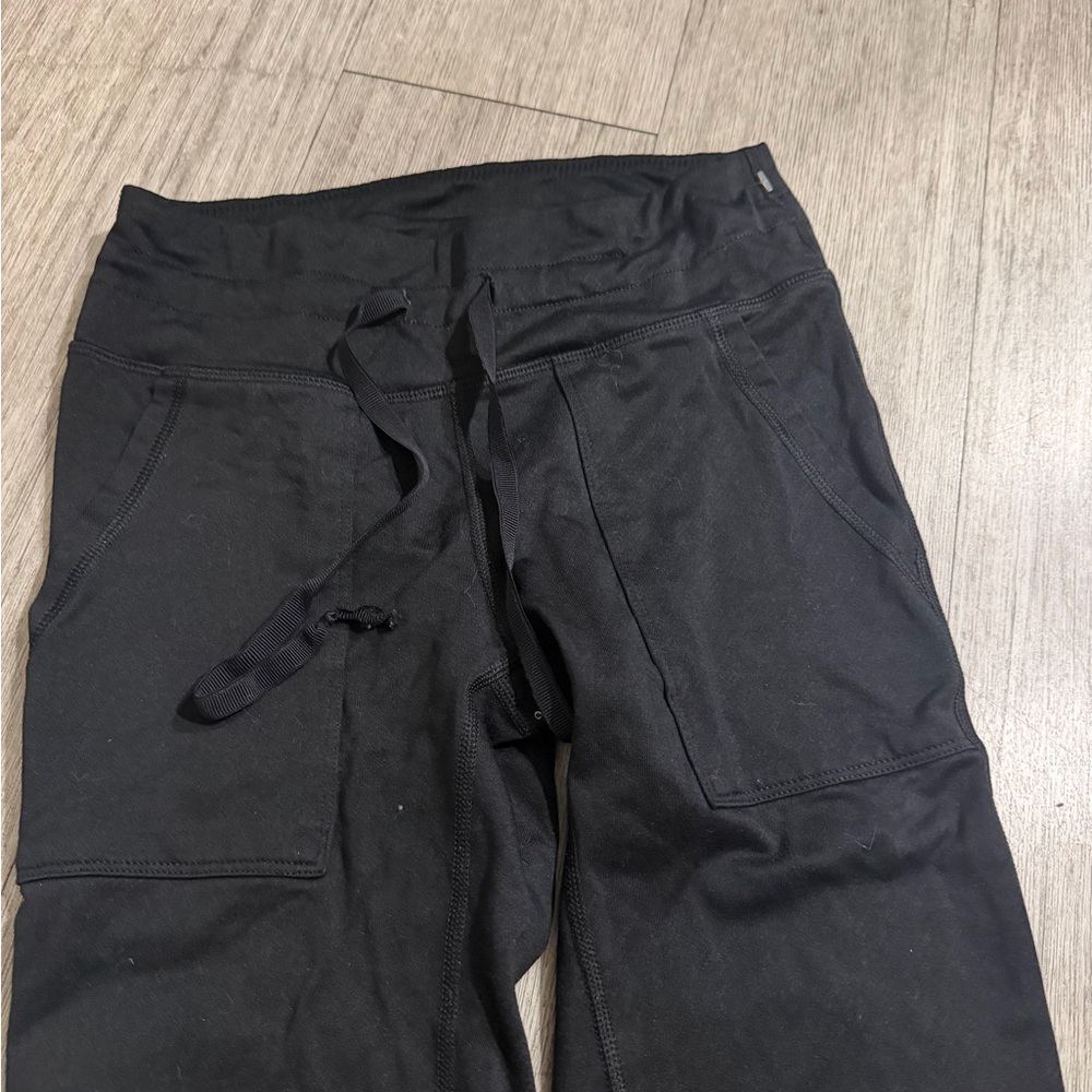 Aerie Black Drawstring jogger leggings - Picture 2 of 3